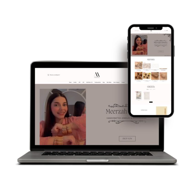 Shopify fashion store design