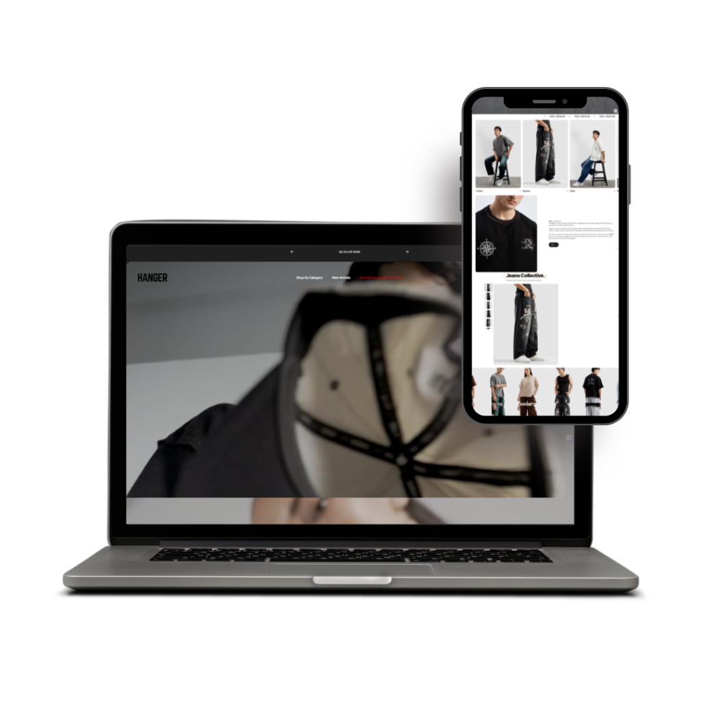 Shopify fast-fashion store by EdgFuture – The Hanger Pakistan style